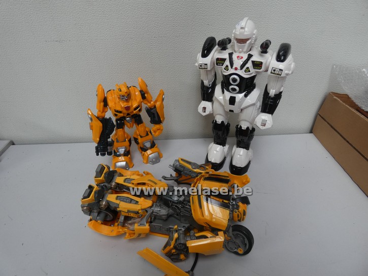 Speelgoedvaria "Warrior robot systems"
