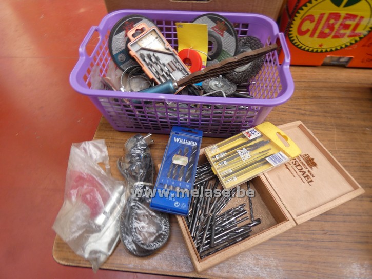 Mandje "klein gereedschap"