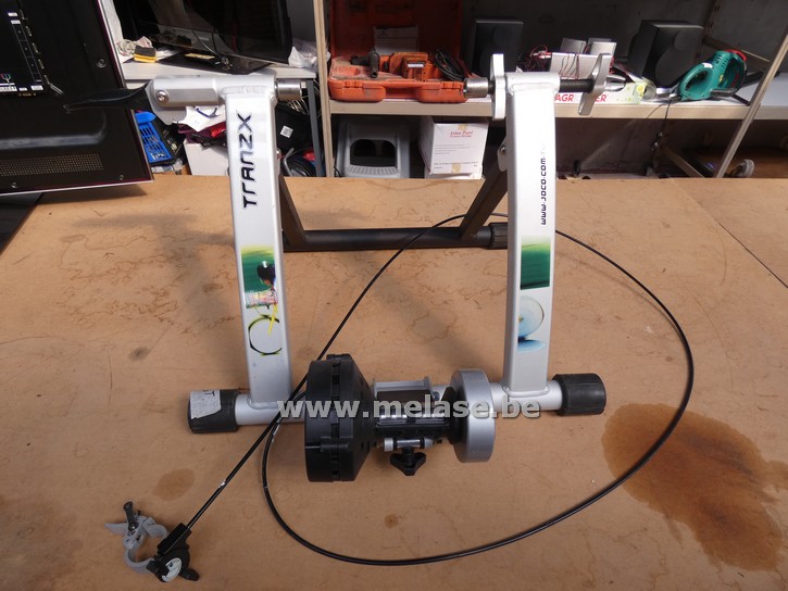 Fietstrainer/rolbank "Tranzx"