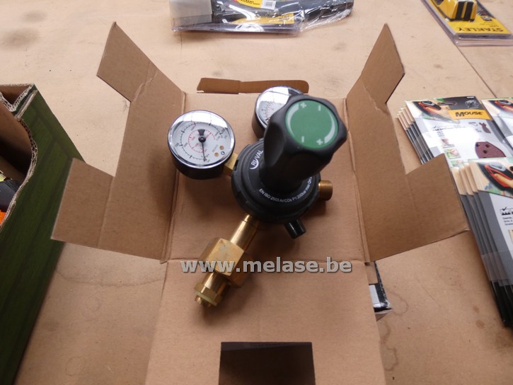 Drukventiel "Single Stage Regulator Rijval"