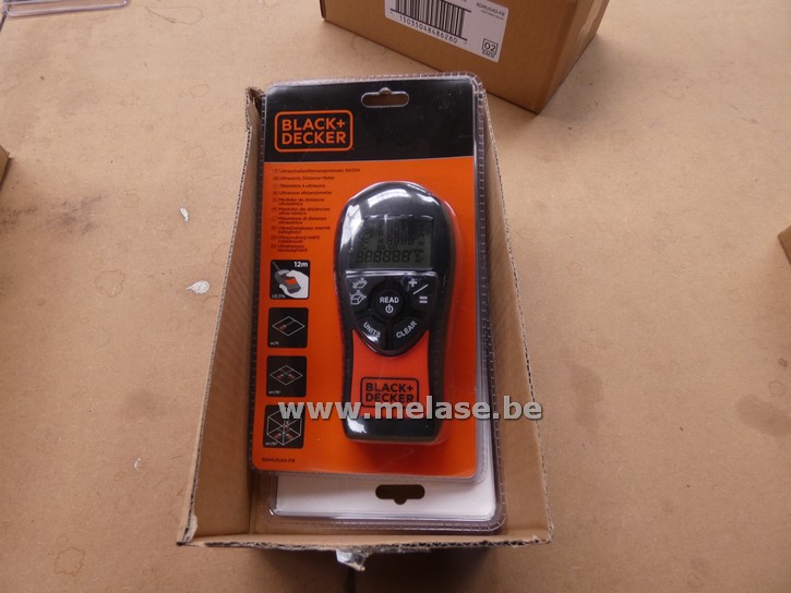 Ultrasone afstandsmeter "Black & Decker"