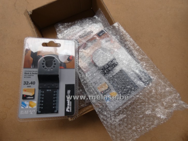 Multitoolzagen "Black & Decker Piranha"