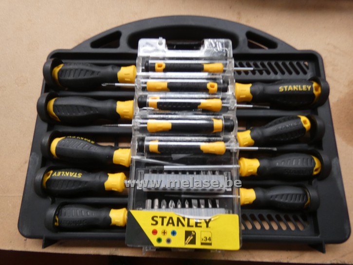 Schroevendraaierset "Stanley"