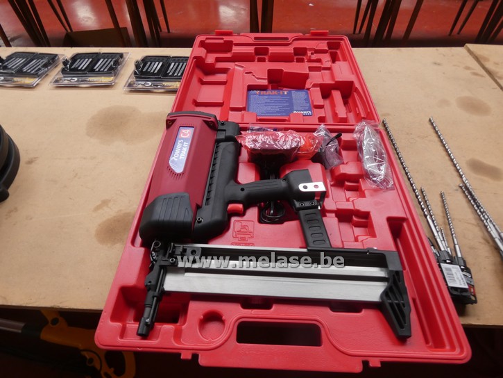 Niet/nagelpistool "Powers Trak-it"