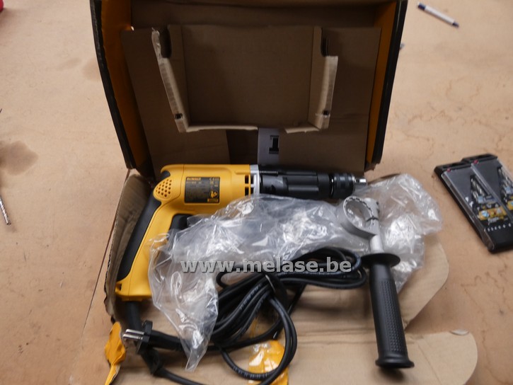 Klopboormachine "DeWalt"
