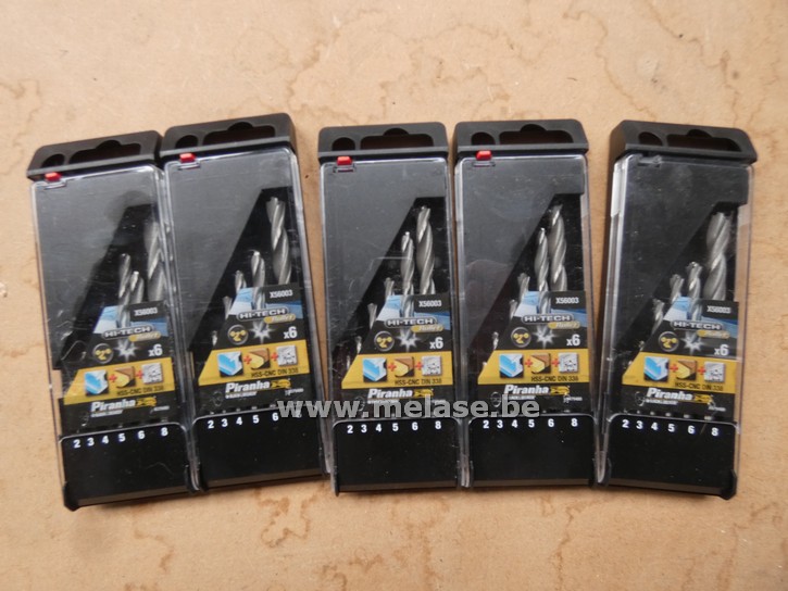 Borenset "Black & Decker Piraniha"