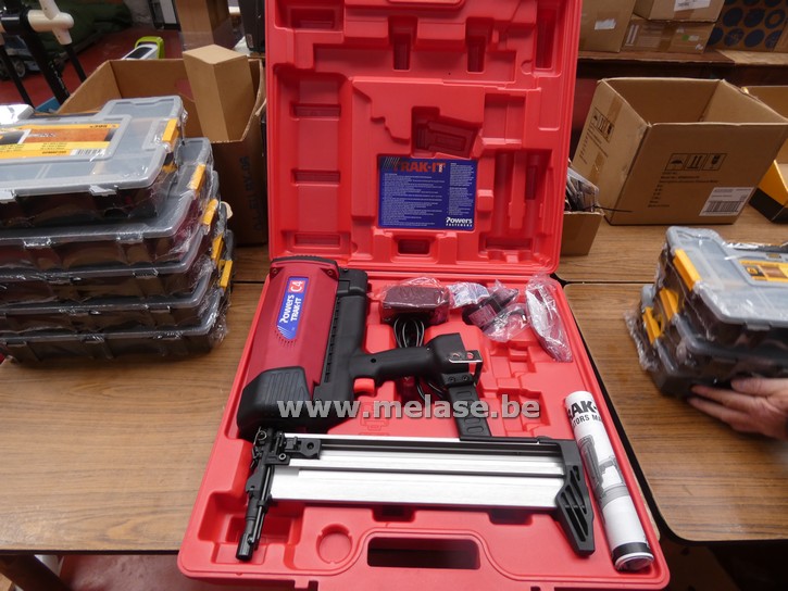 Niet/nagelpistool "Powers Trak-it"