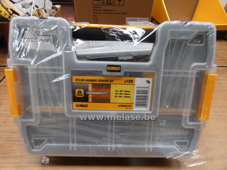 Koffertje slagschroeven "DeWalt"