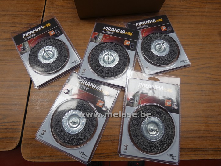 Polijstborstels "Black & Decker Piranha"