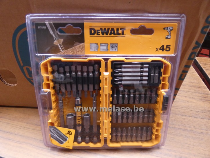 Bitsenset "DeWalt"