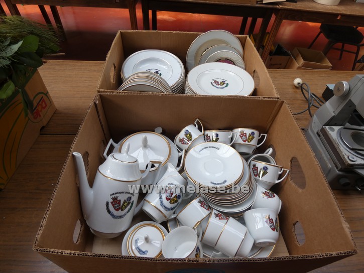 Servies "Antwerpse Federatie"