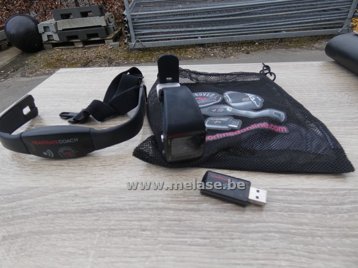 Hartslagmeter "Heartrate coach"