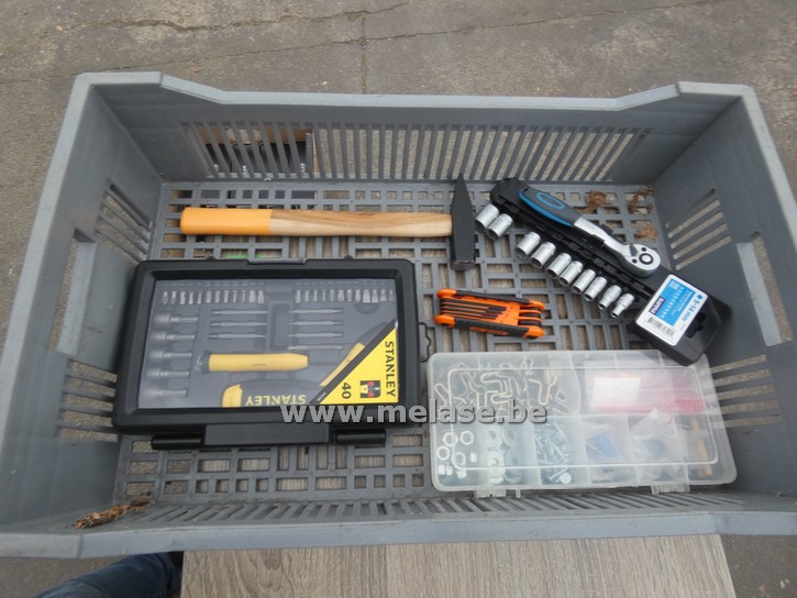 Bakje gereedschap