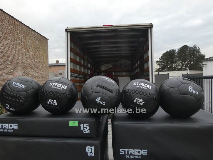 Fitnessballen "Stride"
