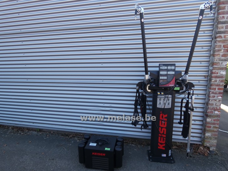 Functionele trainer -BLK-PWR "Keiser"