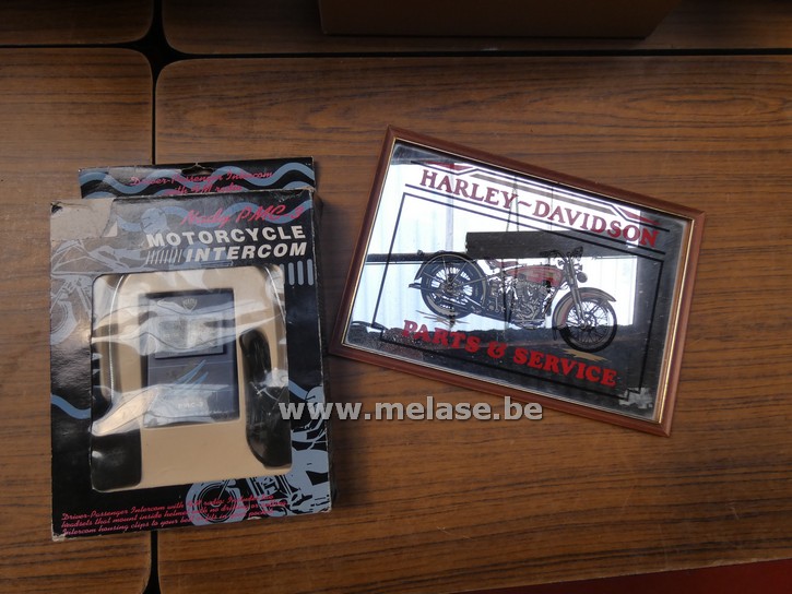 Spiegel "Harley Davidson"