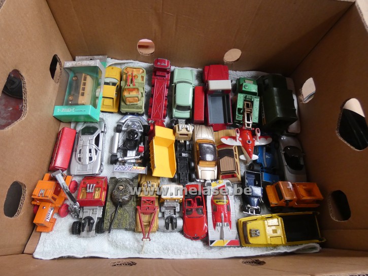 Speelgoedauto's