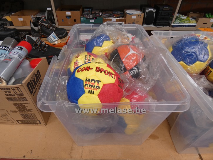 Lederen ballen