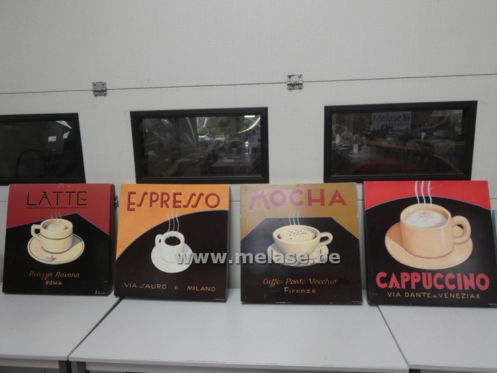 Canvas "koffie"