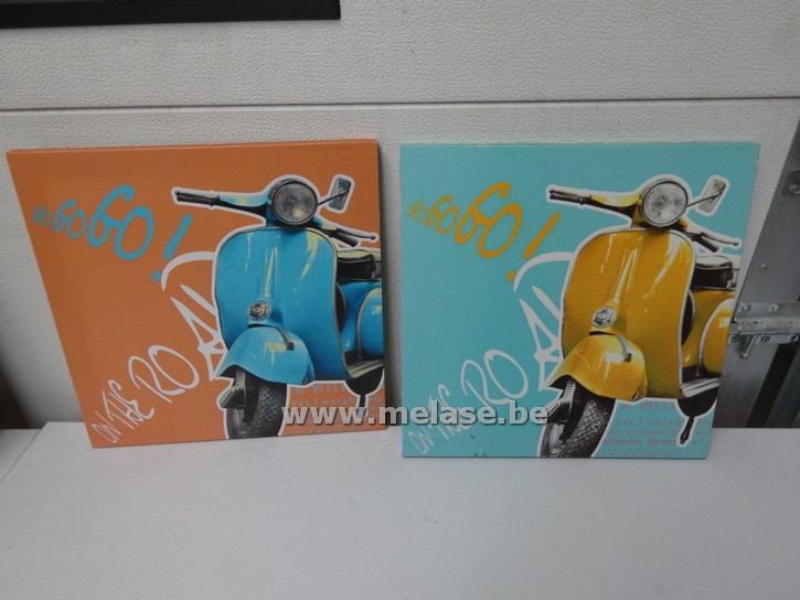 Canvas "scooter"