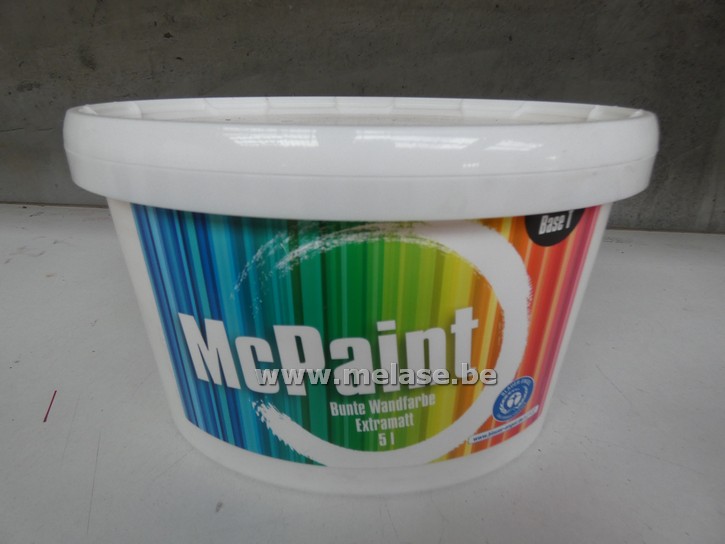 Verf "Mc Paint"