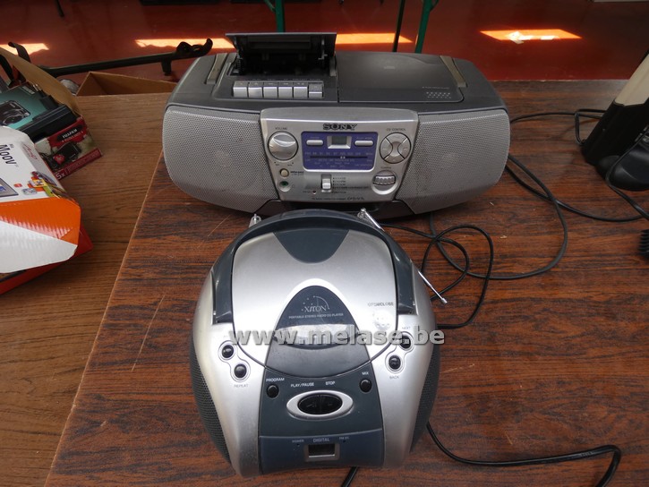 Radio-cd spelers