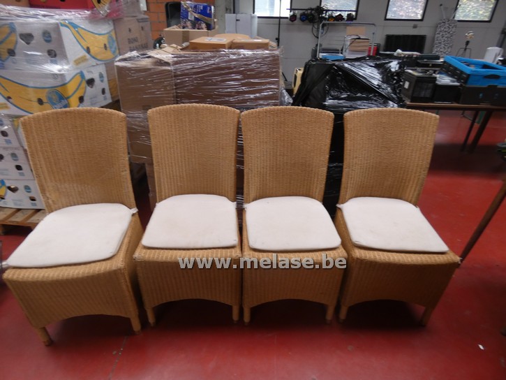 Rotan stoelen