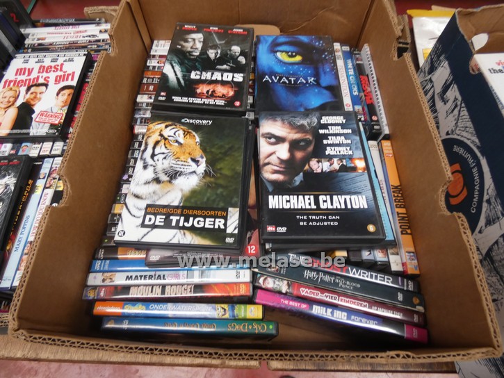 DVD's