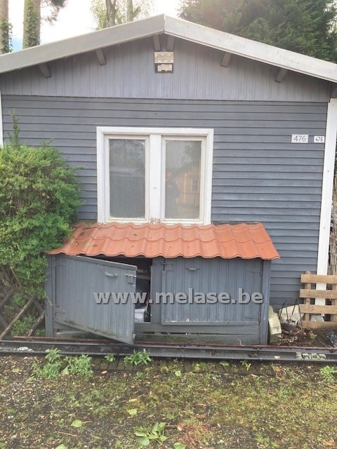 Bemeubelde chalet