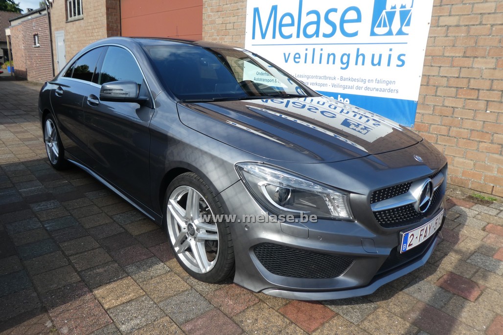 Mercedes CLA200 CDi (Marge - géén BTW)