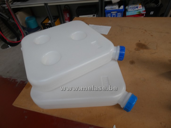 Jerrycan "10L - PVC"