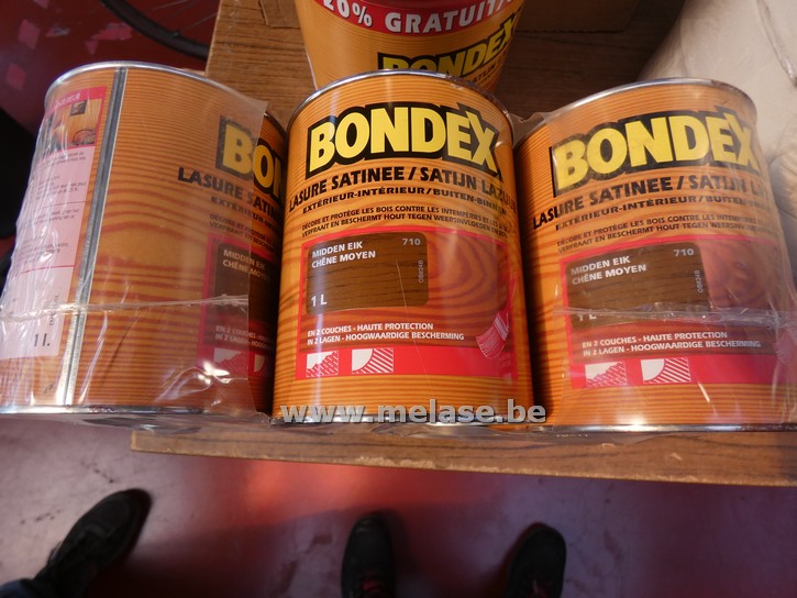 Houtbescherming "Bondex - midden eik"