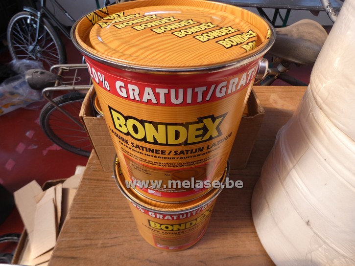 Houtbescherming "Bondex - lichte eik"