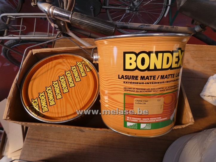 Houtbescherming "Bondex - lichte eik"