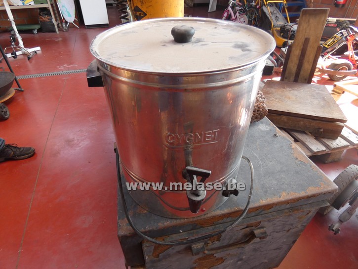 Warmwaterketel "Cygnet"