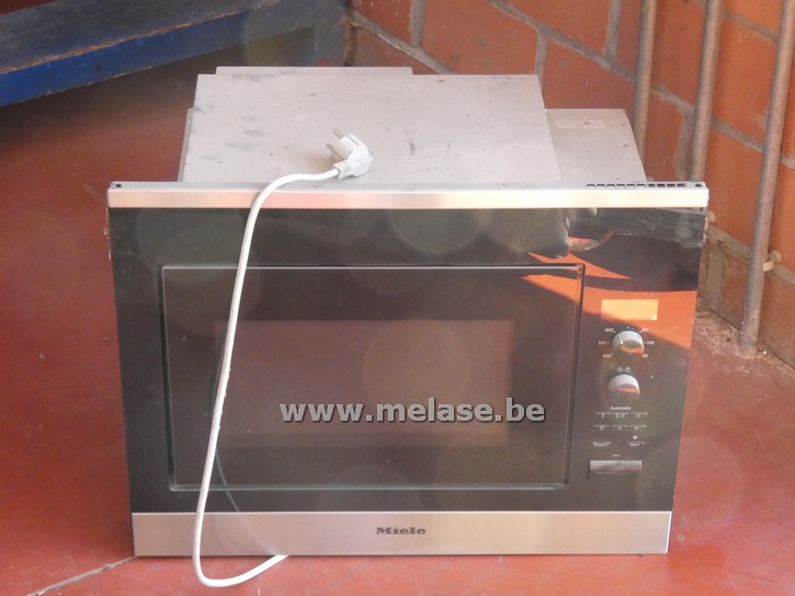 Inbouwoven "Miele"