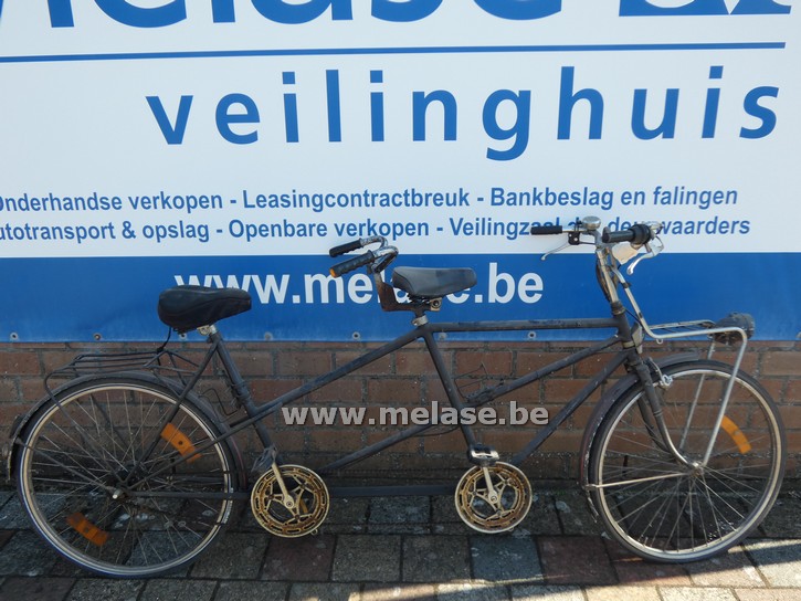 Tandem "Blauw"