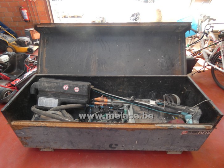 Metalen gereedschapskoffer