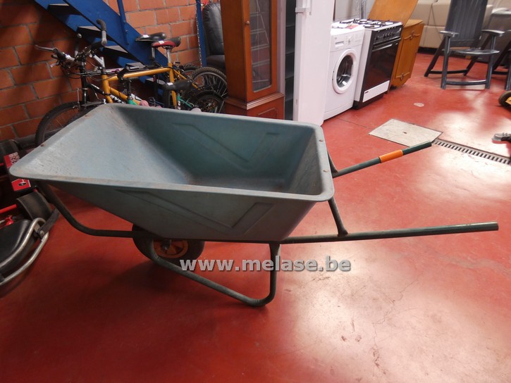 Grote kruiwagen