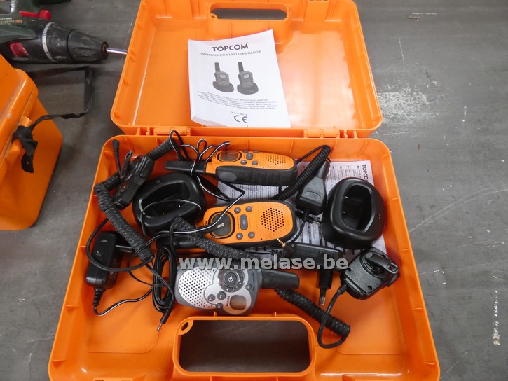 Walkietalkies "Topcom"