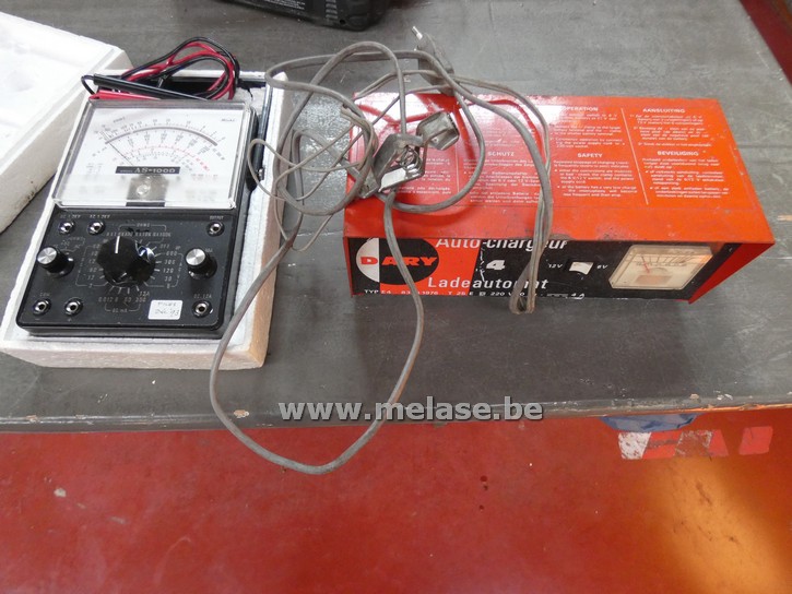 Batterijlader "Dary"