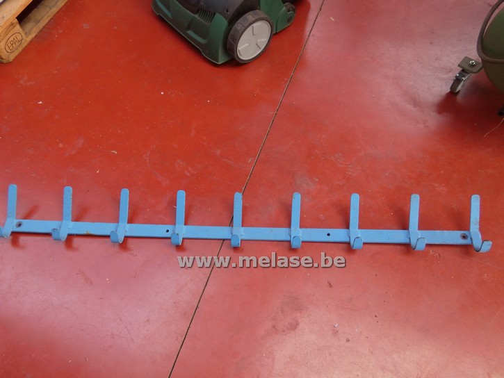 Metalen wandkapstok