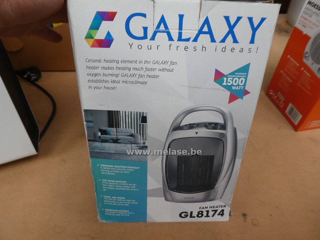 Bijverwarming "Galaxy"