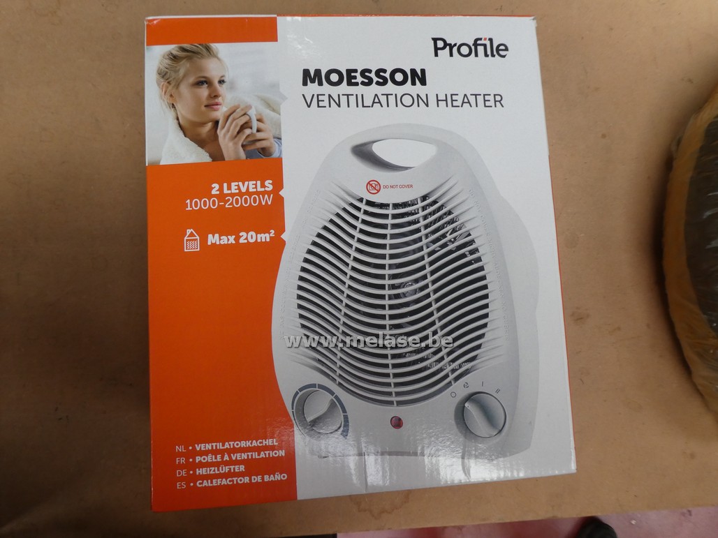 Ventilatorkachel "Moesson"