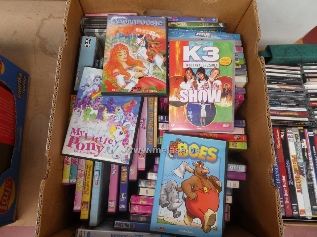 KinderDVD's