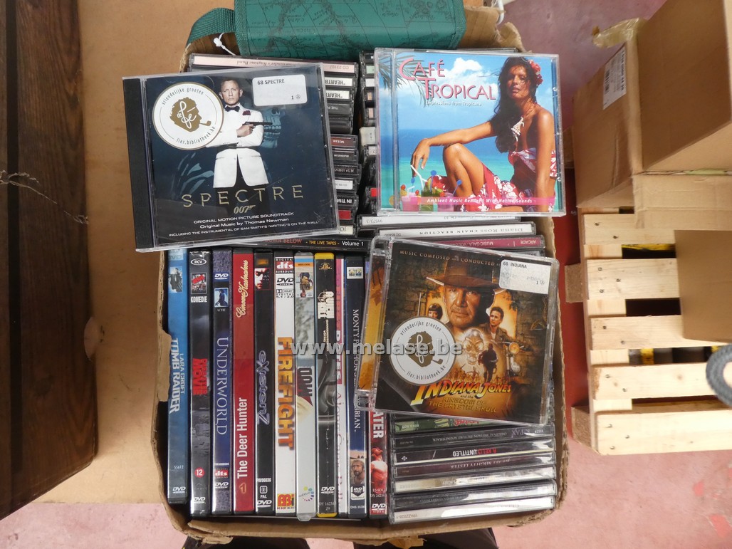 DVD's en CD's