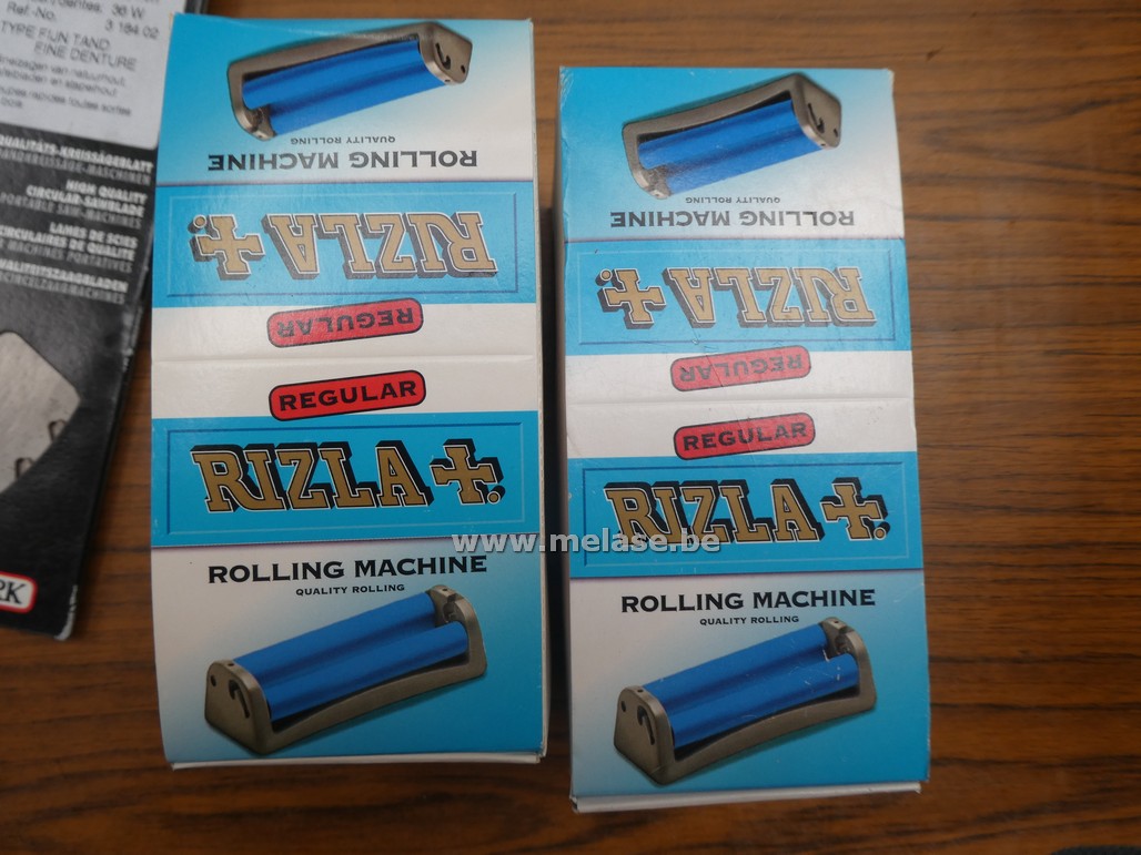 Sigarettenmachines "Rizla"