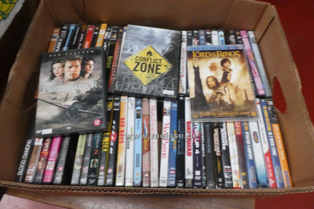 DVD's