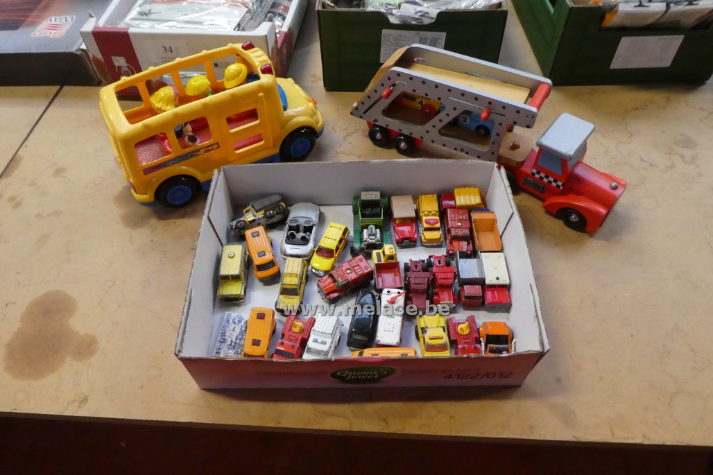 Speelgoedauto's