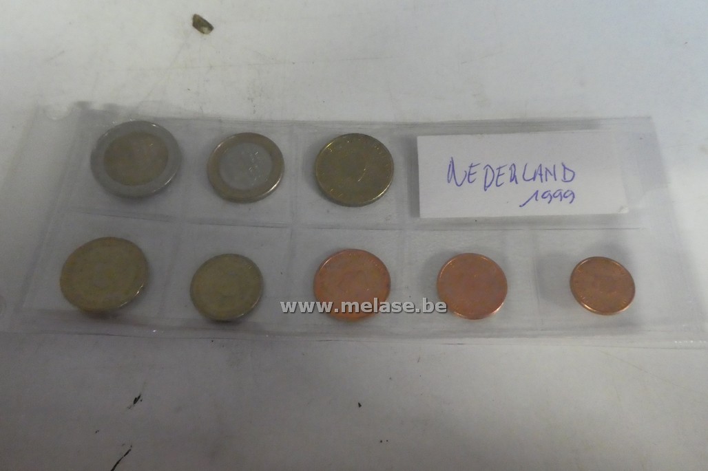 Muntenverzameling "Nederland 1999"